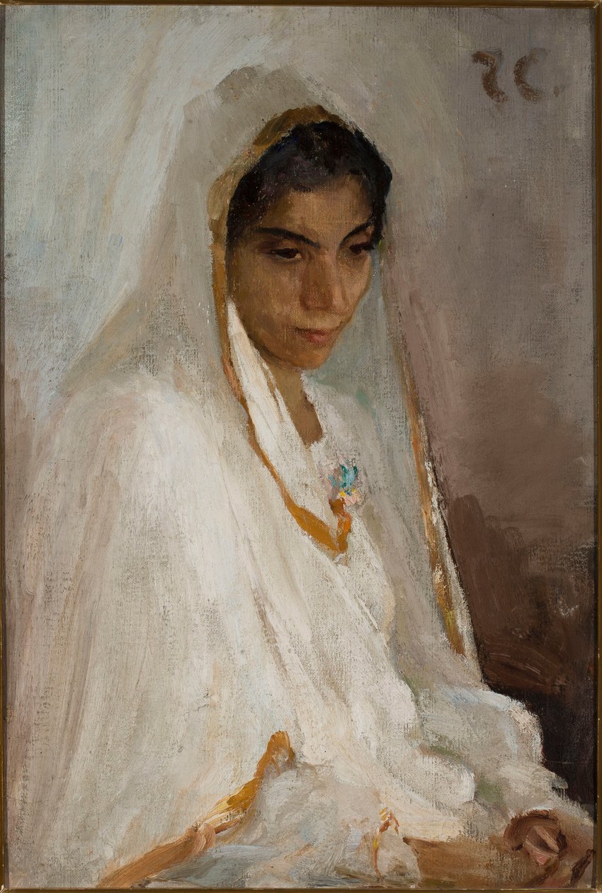 Menina Setua. De uma viagem à Índia de Jan Ciągliński