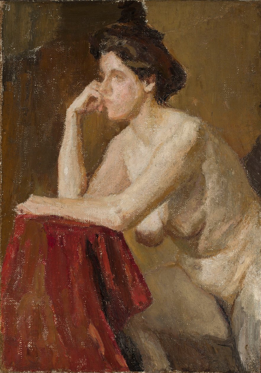 Modelo, estudos de Jan Ciągliński