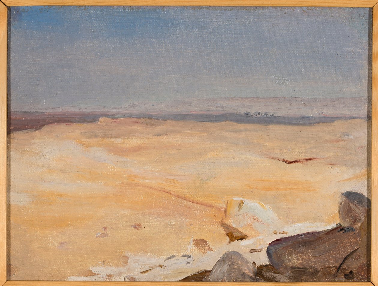 Motivo do deserto. De uma viagem ao Egito de Jan Ciągliński