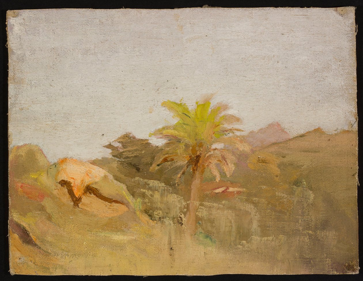 Palme auf Ceylon. Aus einer Reise nach Indien de Jan Ciągliński