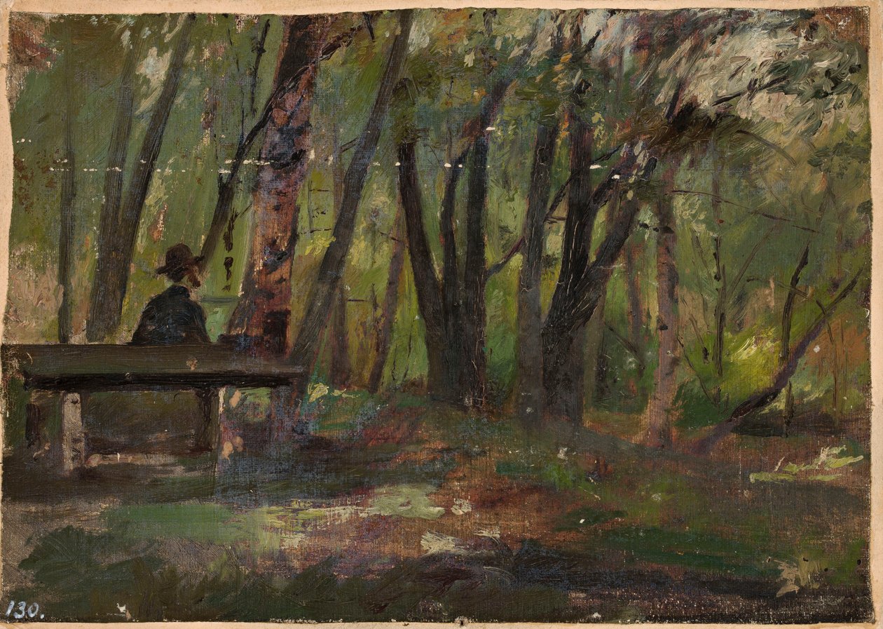 São Petersburgo - parque na Ilha de Pedro de Jan Ciągliński