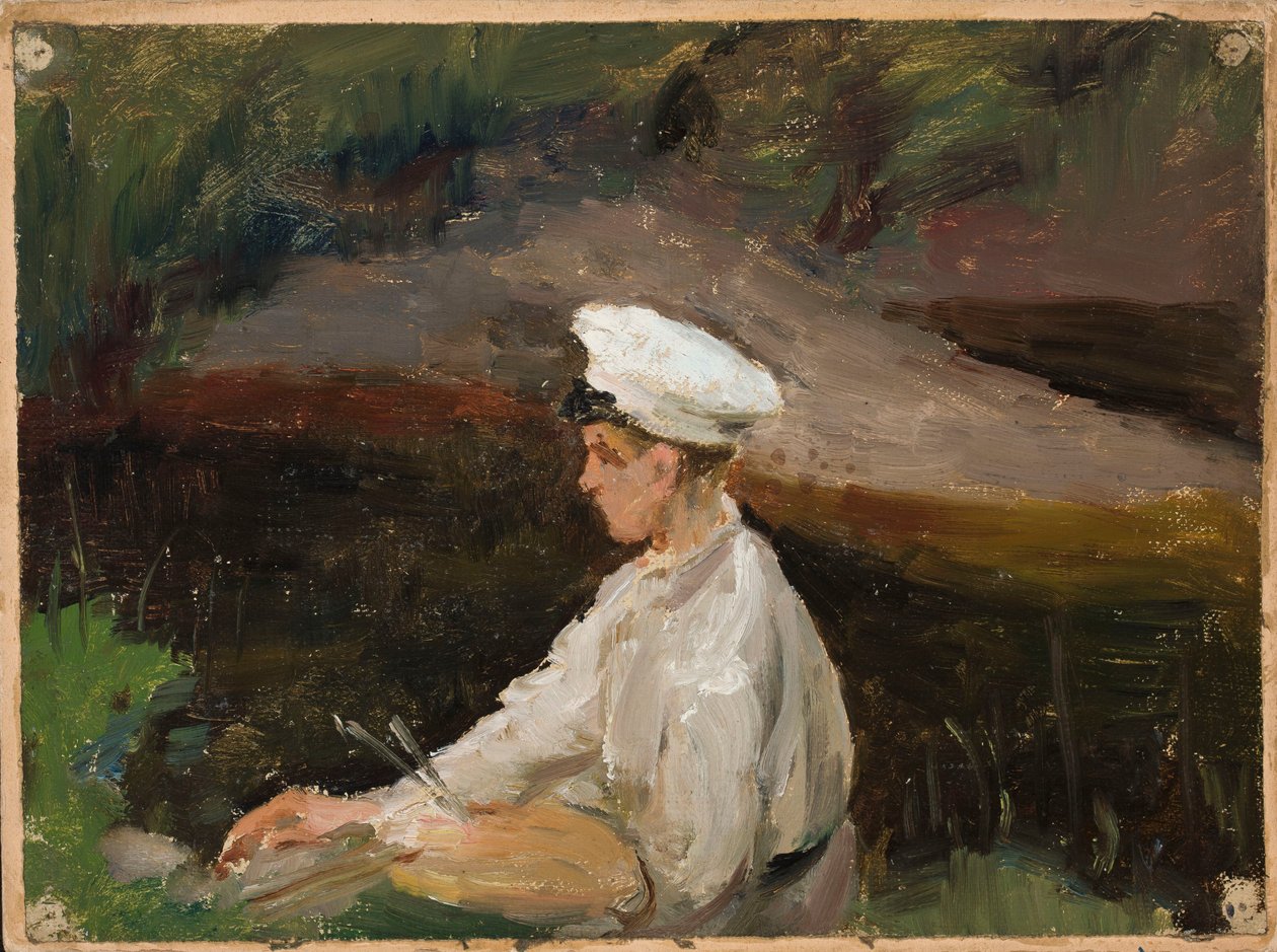 Retrato de Aleksander Rubcow de Jan Ciągliński