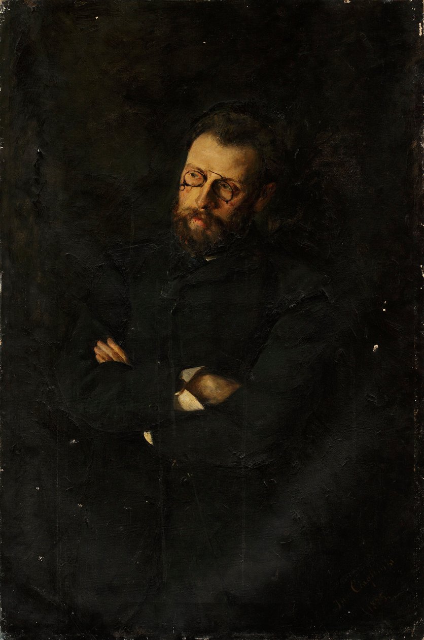 Retrato de Erazm Piltz de Jan Ciągliński