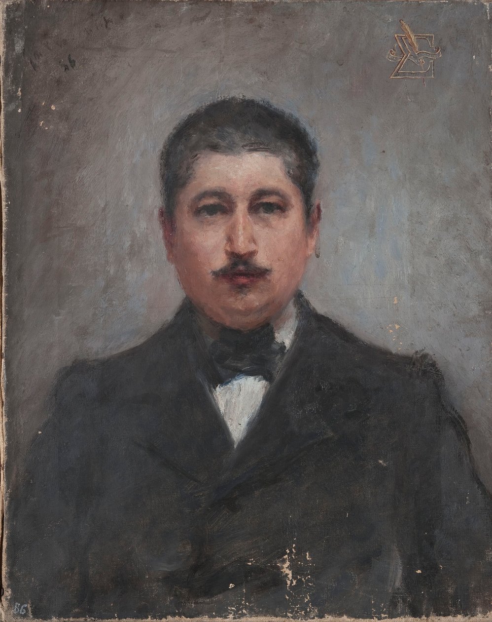 Retrato de Sigma Syromiotnikowa de Jan Ciągliński