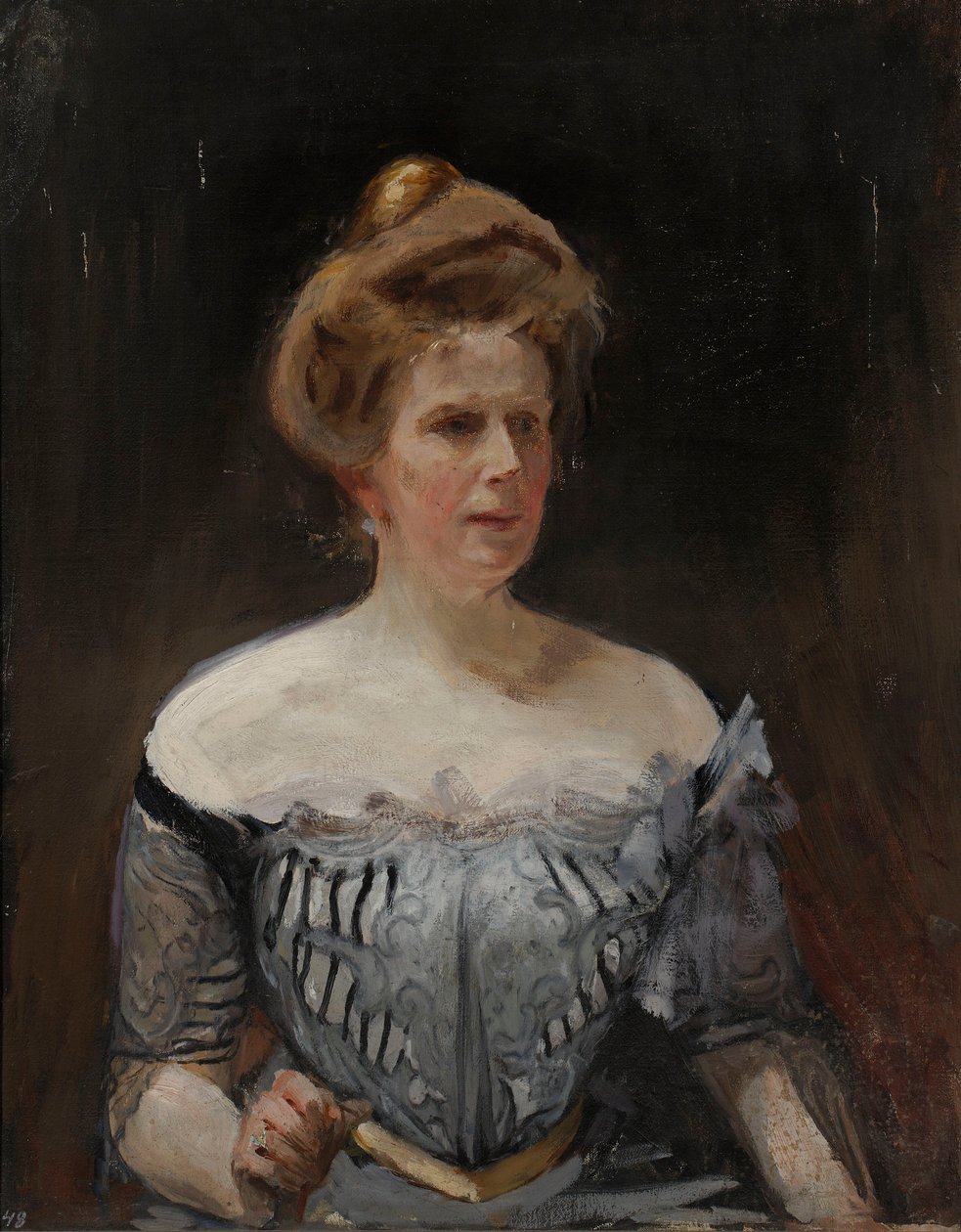Retrato da baronesa Stackelberg de Jan Ciągliński