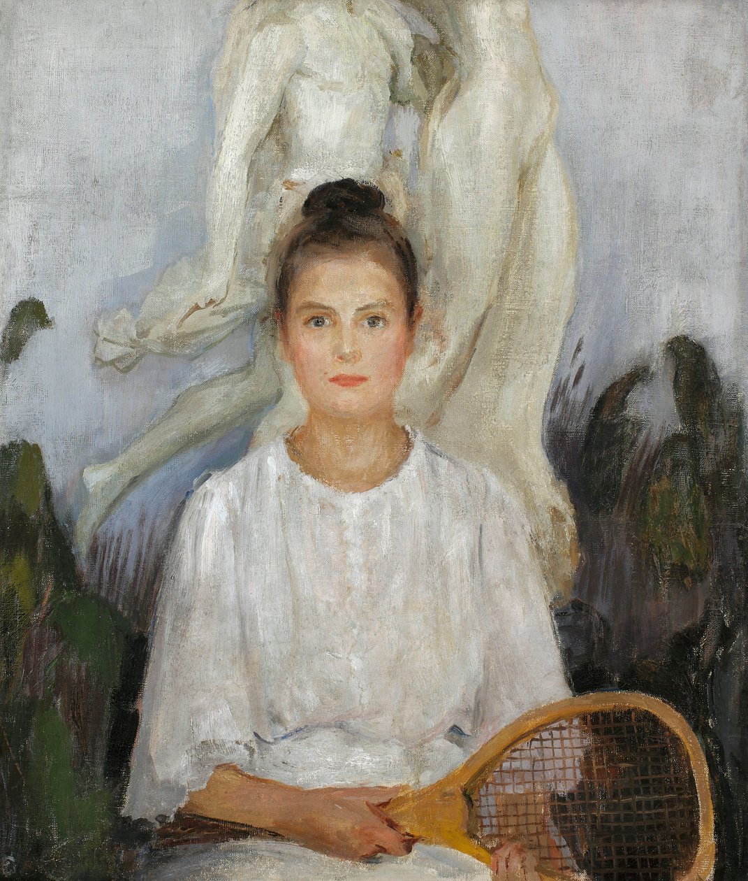 Retrato da princesa Golitsyna de Jan Ciągliński