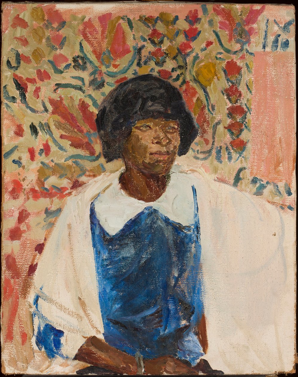 Retrato de uma mulher mulata de Jan Ciągliński