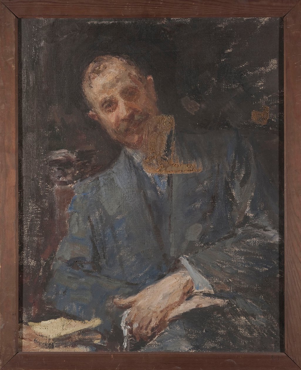 Retrato do Sr. Berlin de Jan Ciągliński