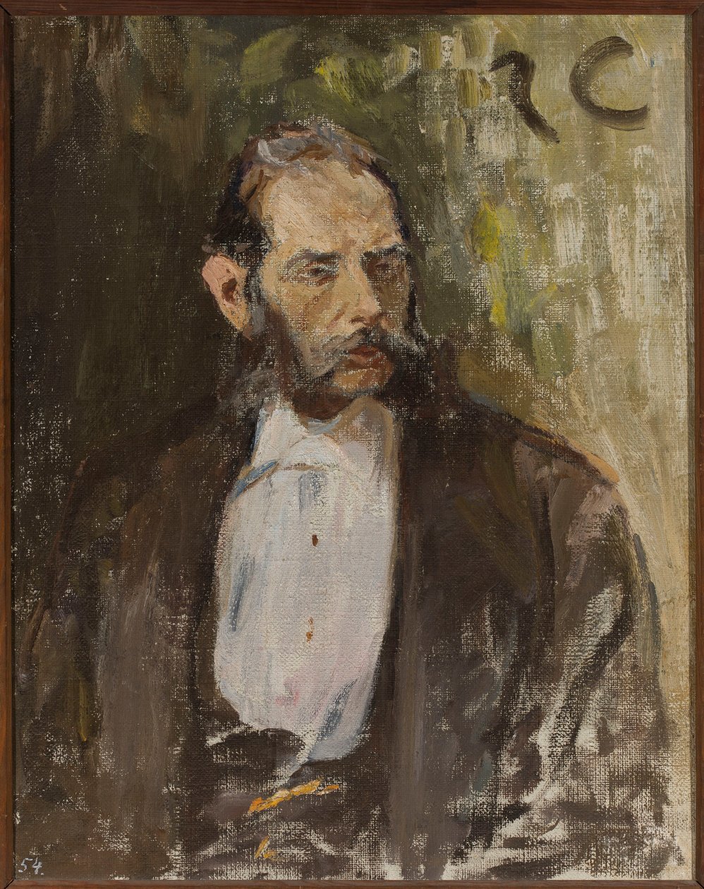 Retrato do Sr. Nelken de Jan Ciągliński