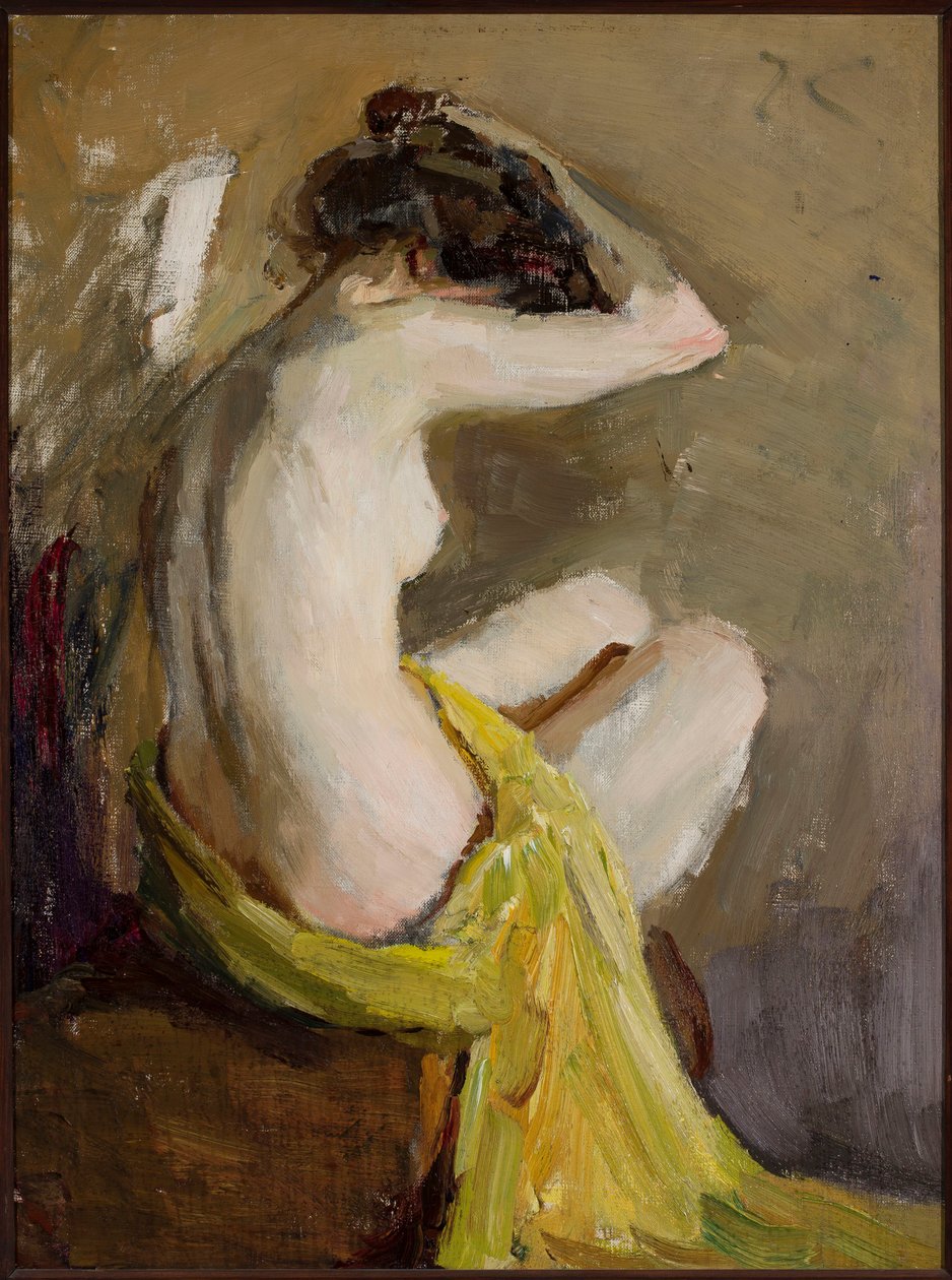 À toilette de Jan Ciągliński