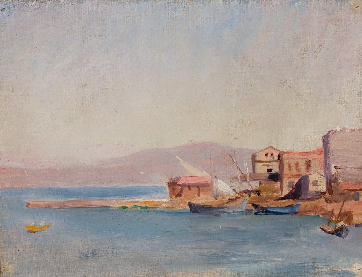 O Porto - estudo. Da viagem a Constantinopla de Jan Ciągliński