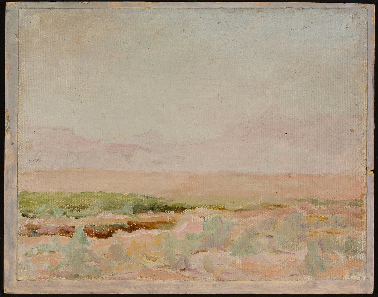 Deserto - a caminho de Kisłowodzk para Samarcanda. De uma viagem ao Turquestão de Jan Ciągliński