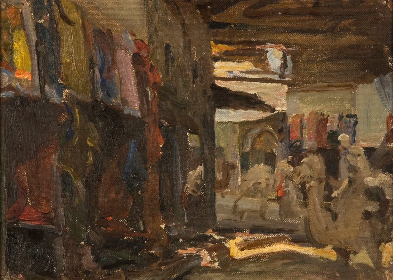 Esmirna (bazar) de Jan Ciągliński