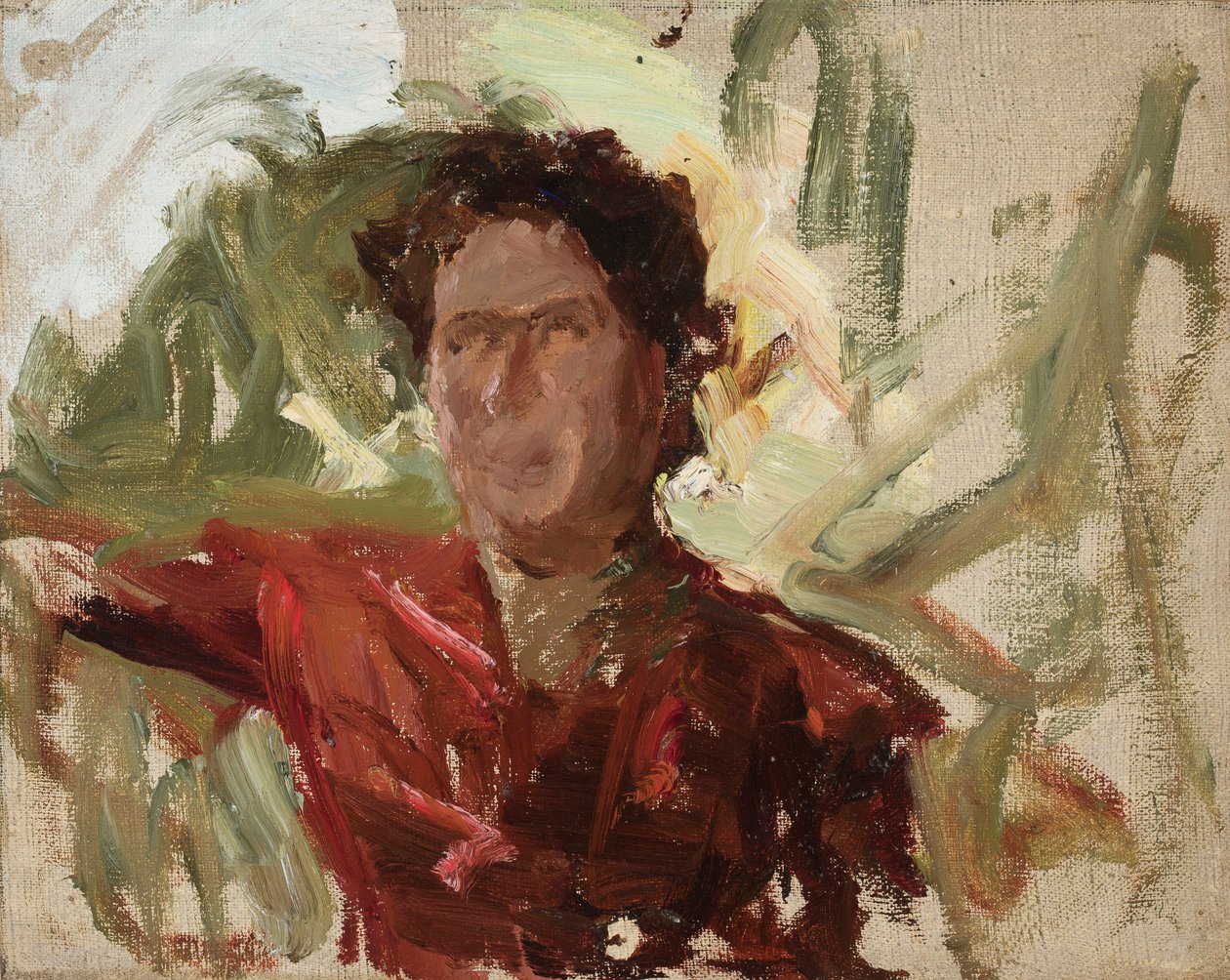 A cantora Alina Doré de Jan Ciągliński
