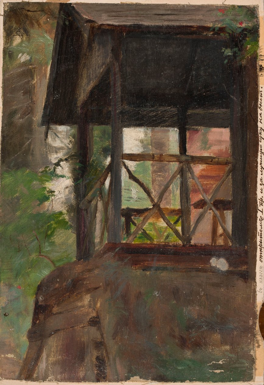 Starożyłowska. Estudo do Norte de Jan Ciągliński