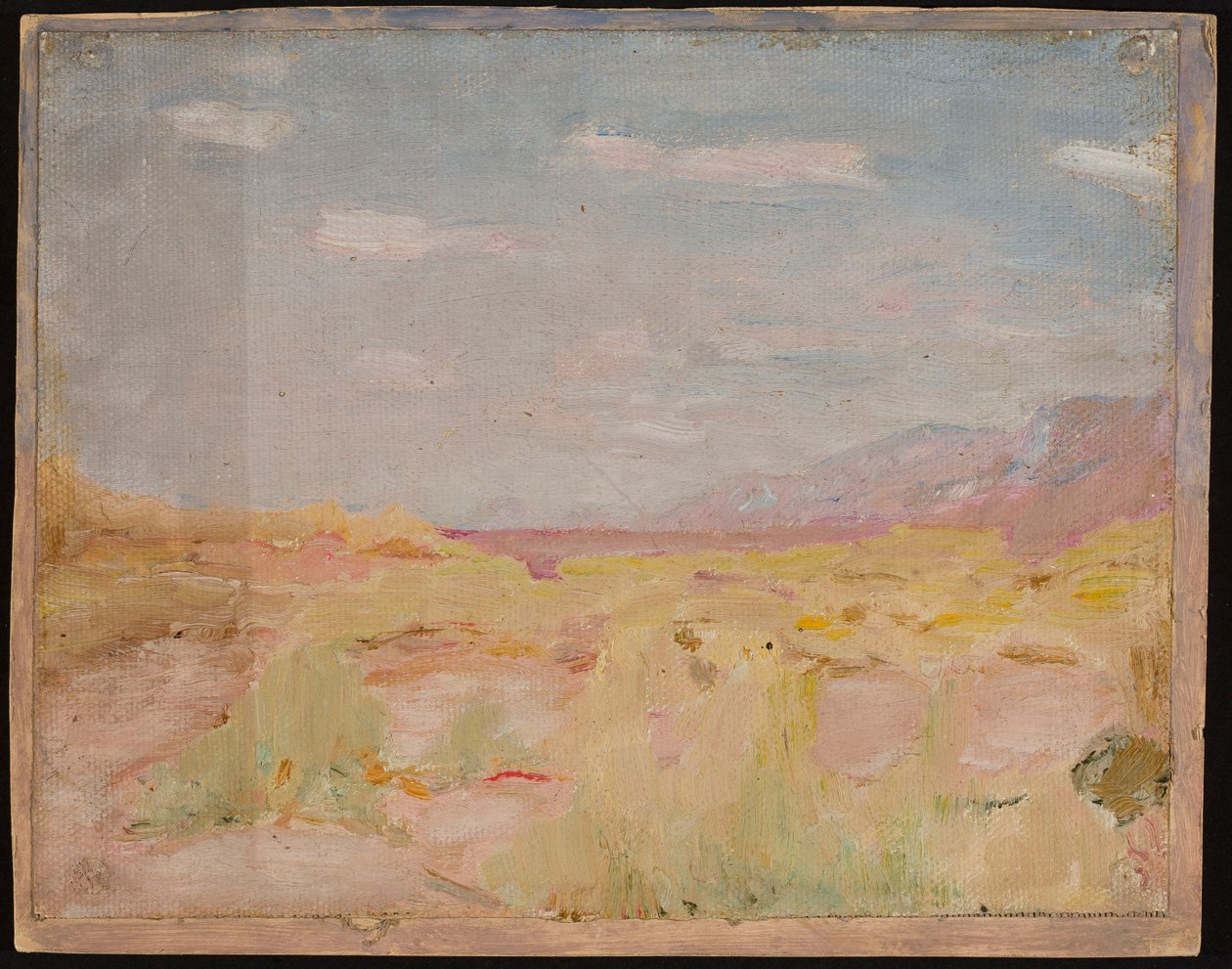 Estepe (região transcaspiana). De uma viagem ao Turquemenistão de Jan Ciągliński