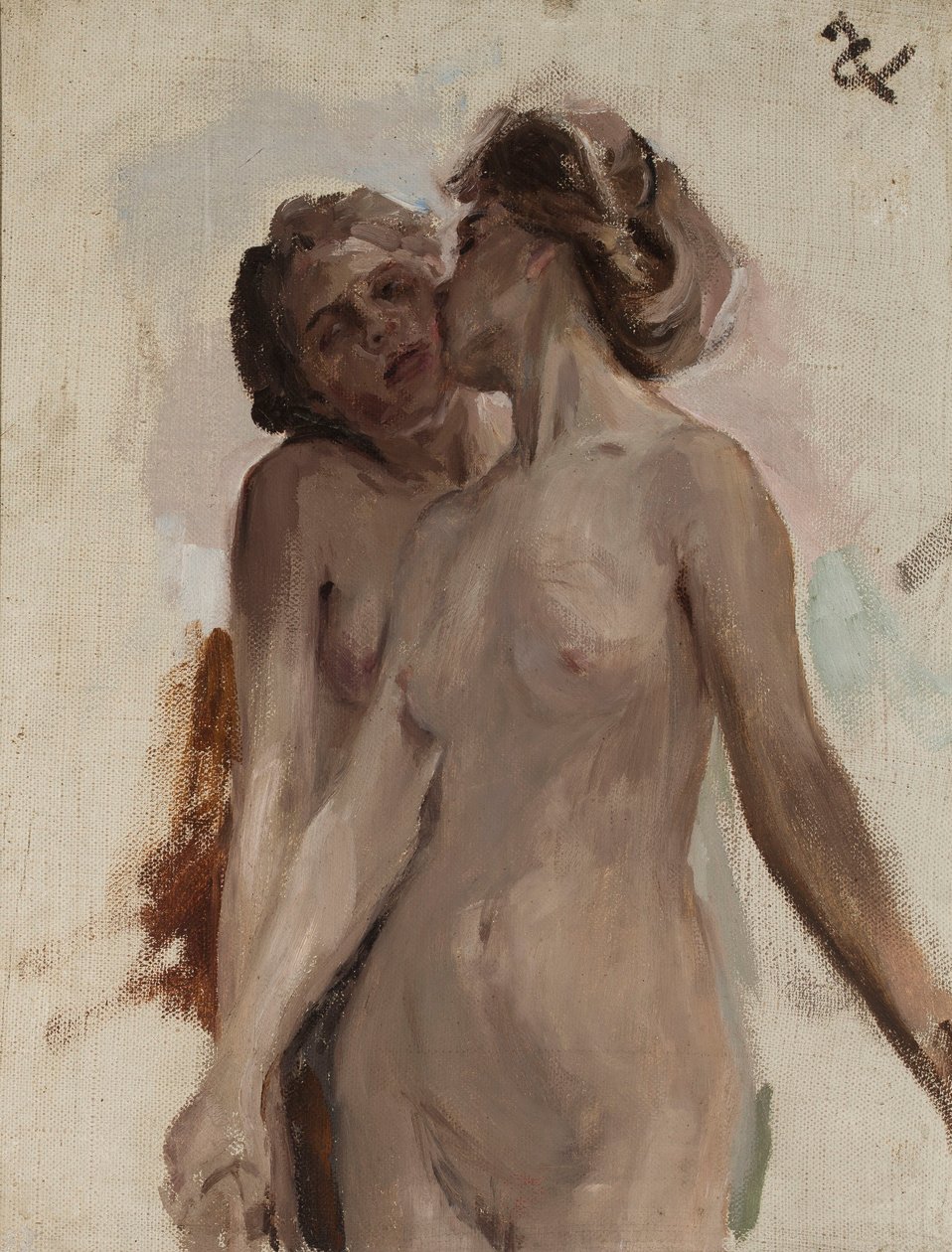 Estudo para a pintura «Dança simbólica» de Jan Ciągliński