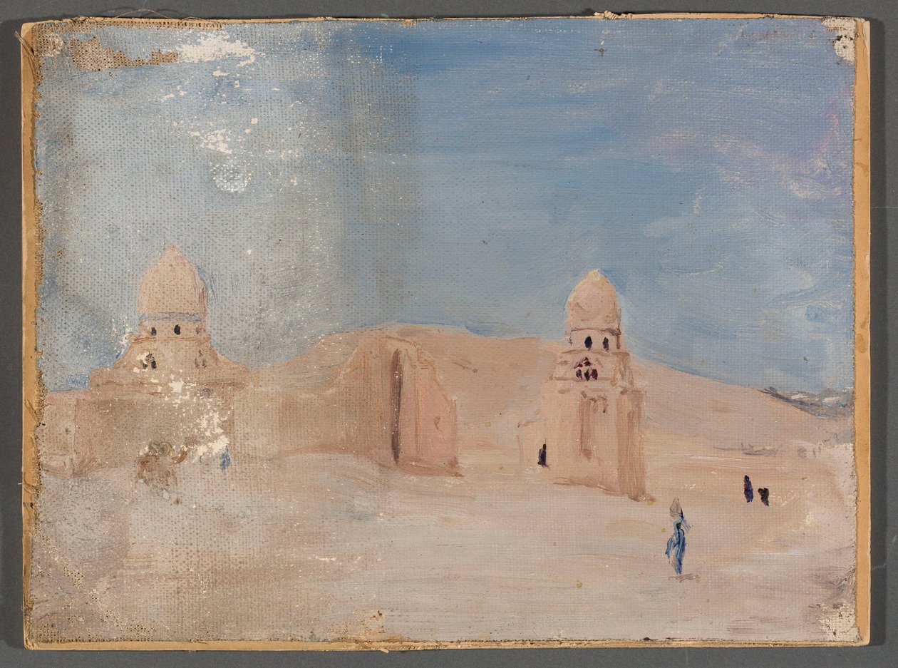 Templo. De uma viagem ao Egito de Jan Ciągliński