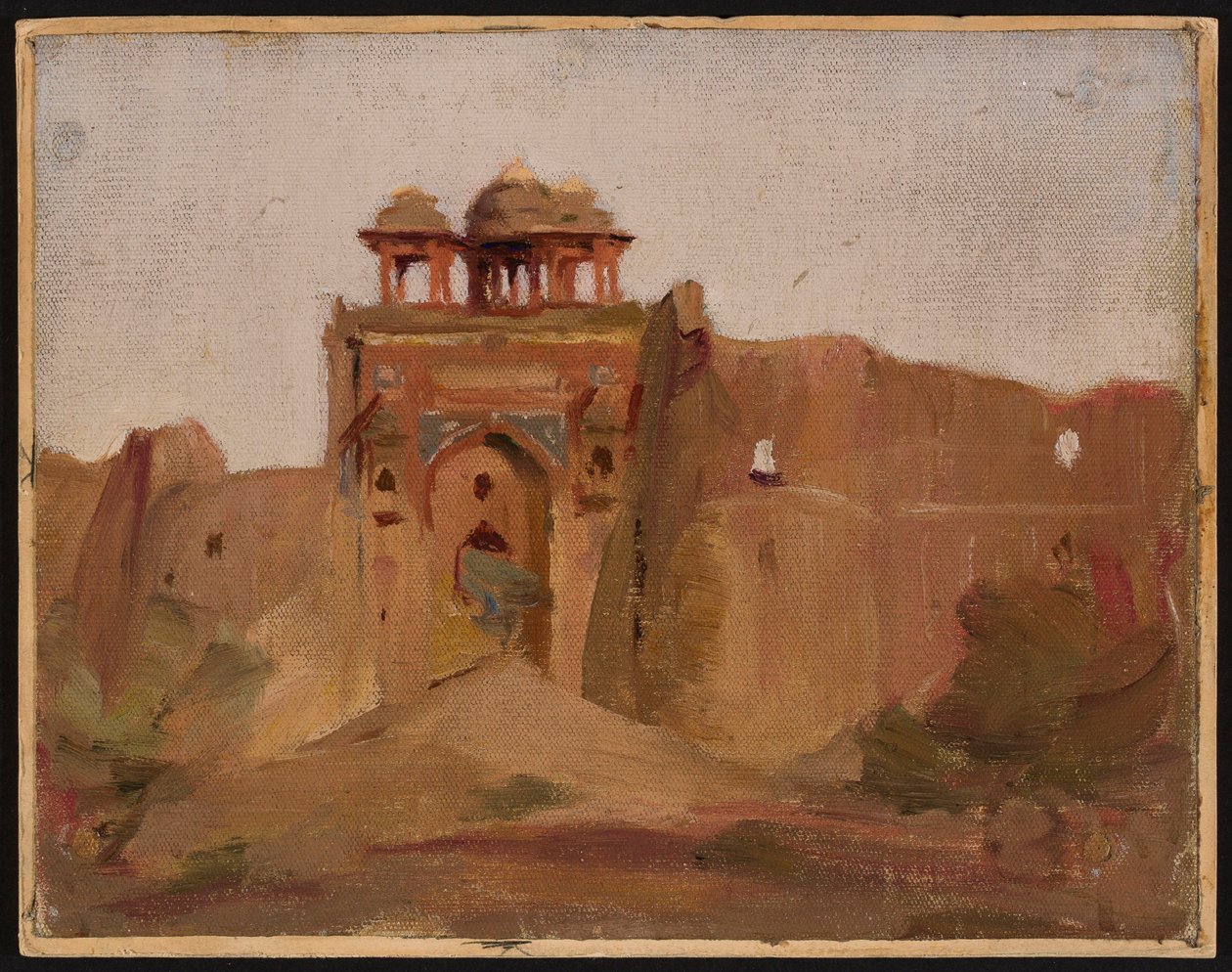 Templo. De uma viagem à Índia de Jan Ciągliński