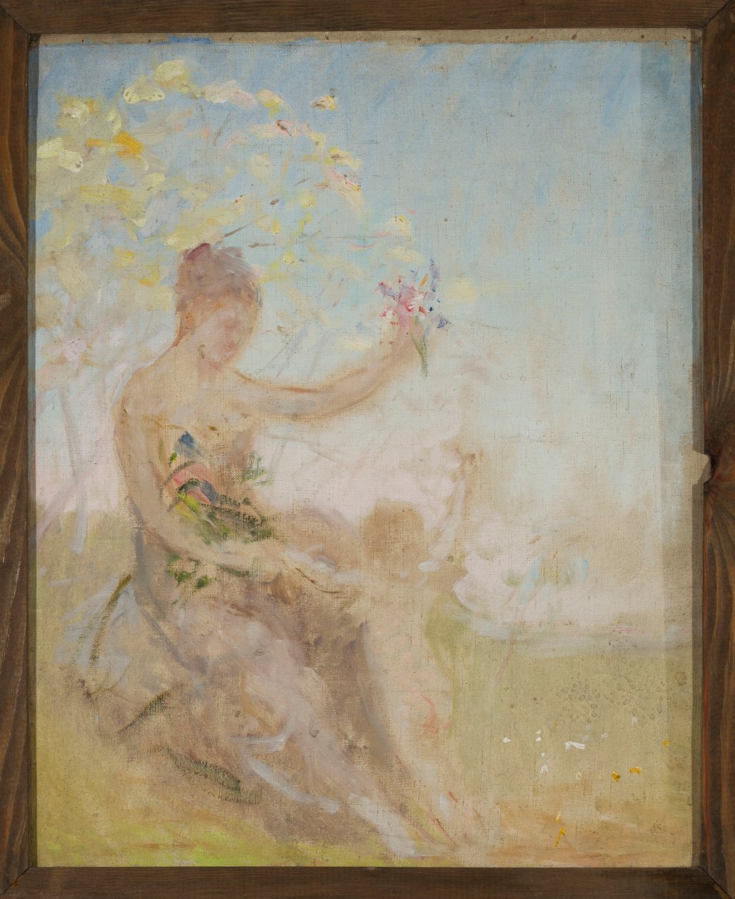 Esboço para o painel «Primavera» destinado à villa Bachczi-Dere, em Yalta de Jan Ciągliński