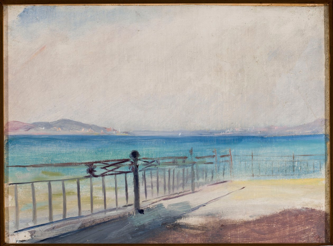 Terraço junto ao mar. De uma viagem a Constantinopla de Jan Ciągliński