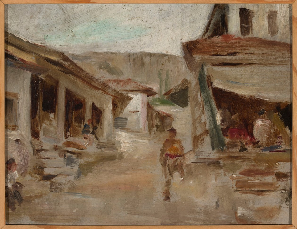 Rua - Bakhchysarai. De uma viagem à Crimeia de Jan Ciągliński