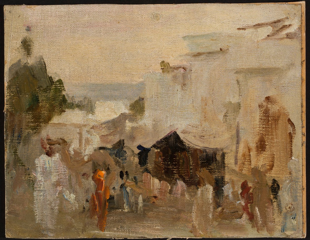 Rua em Udaipur. De uma viagem à Índia de Jan Ciągliński