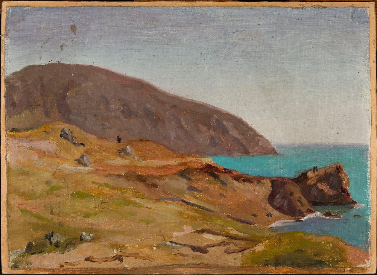 Vista do mar. Da viagem à Crimeia de Jan Ciągliński