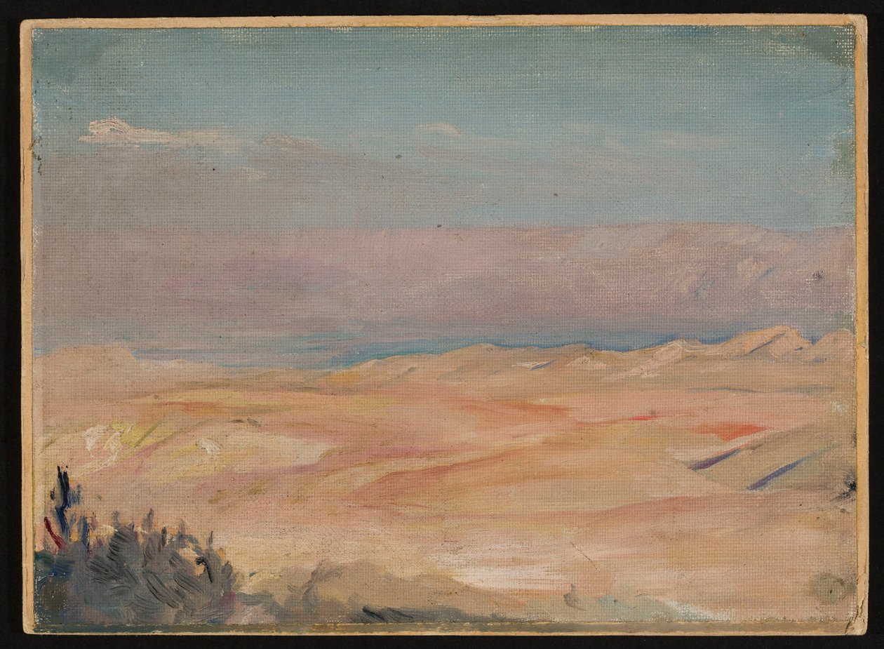 Vista do Monte das Oliveiras. De uma viagem à Palestina de Jan Ciągliński