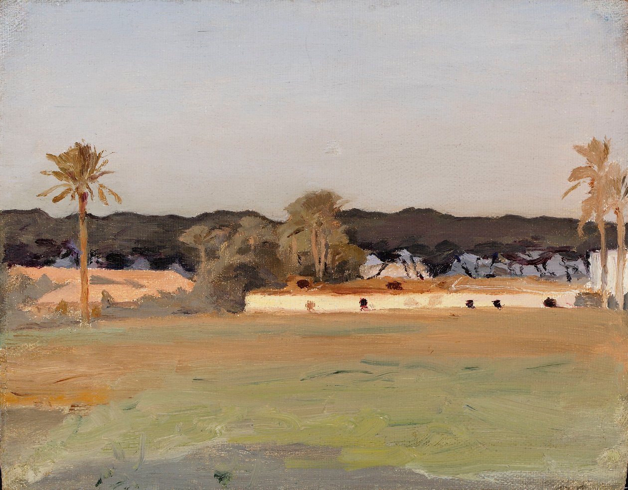Noite. De uma viagem ao Egipto de Jan Ciągliński