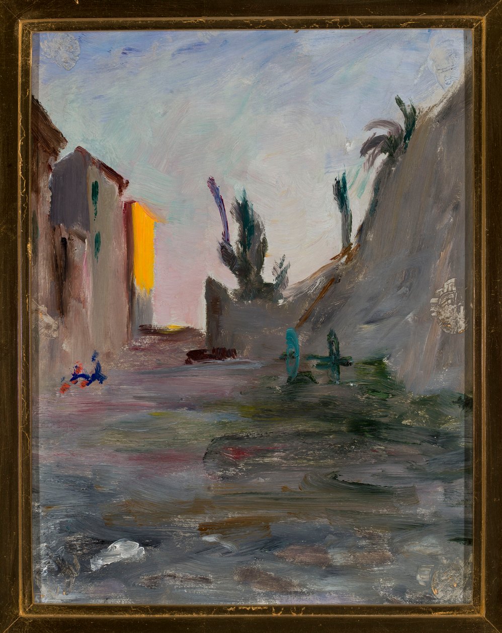 Noite em Bordighera. De uma viagem a Itália de Jan Ciągliński