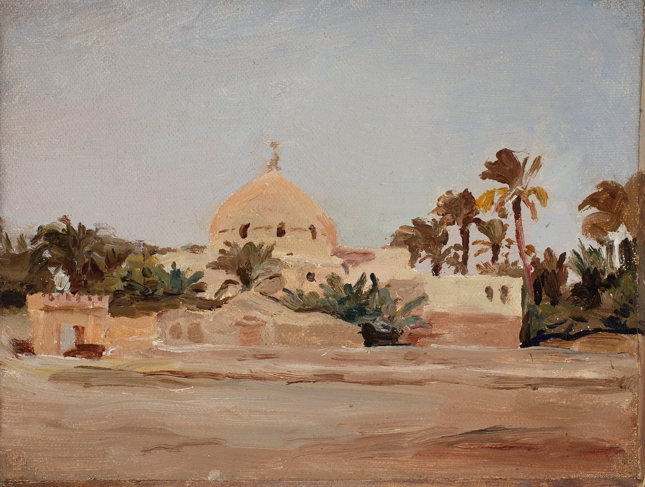 Do Cairo. Da viagem ao Egito de Jan Ciągliński