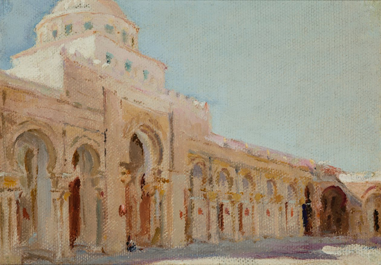 A Grande Mesquita de Kairouan de Jan Ciągliński