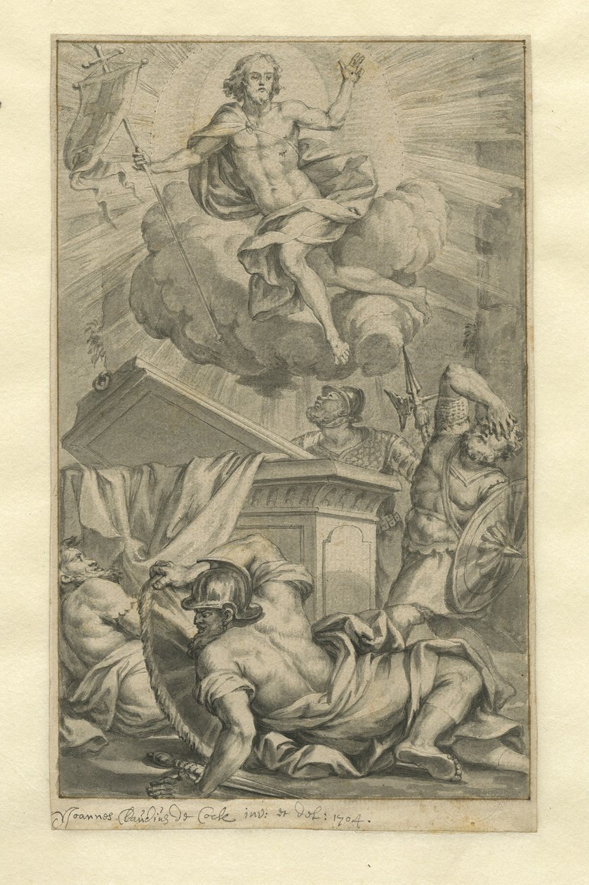 A ressurreição de Cristo de Jan Claudius de Cock