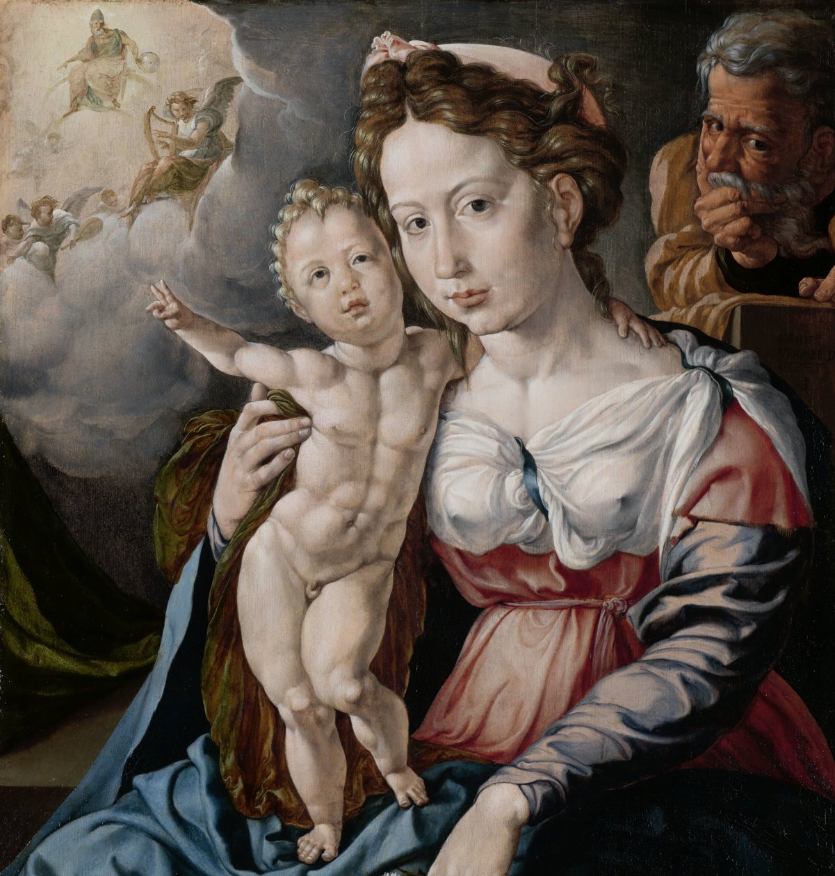 A Sagrada Família de Jan Cornelisz Vermeyen