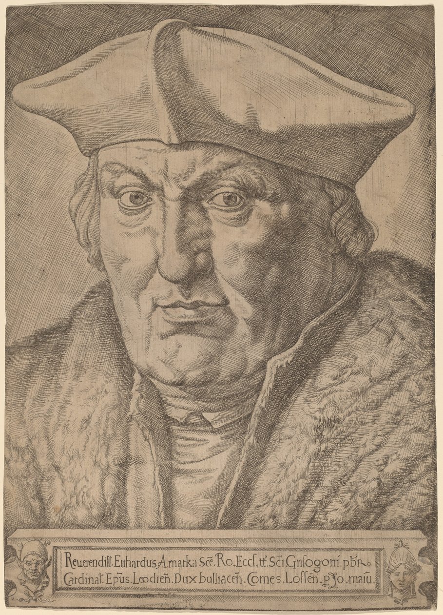 Erard de la Marck de Jan Cornelisz Vermeyen