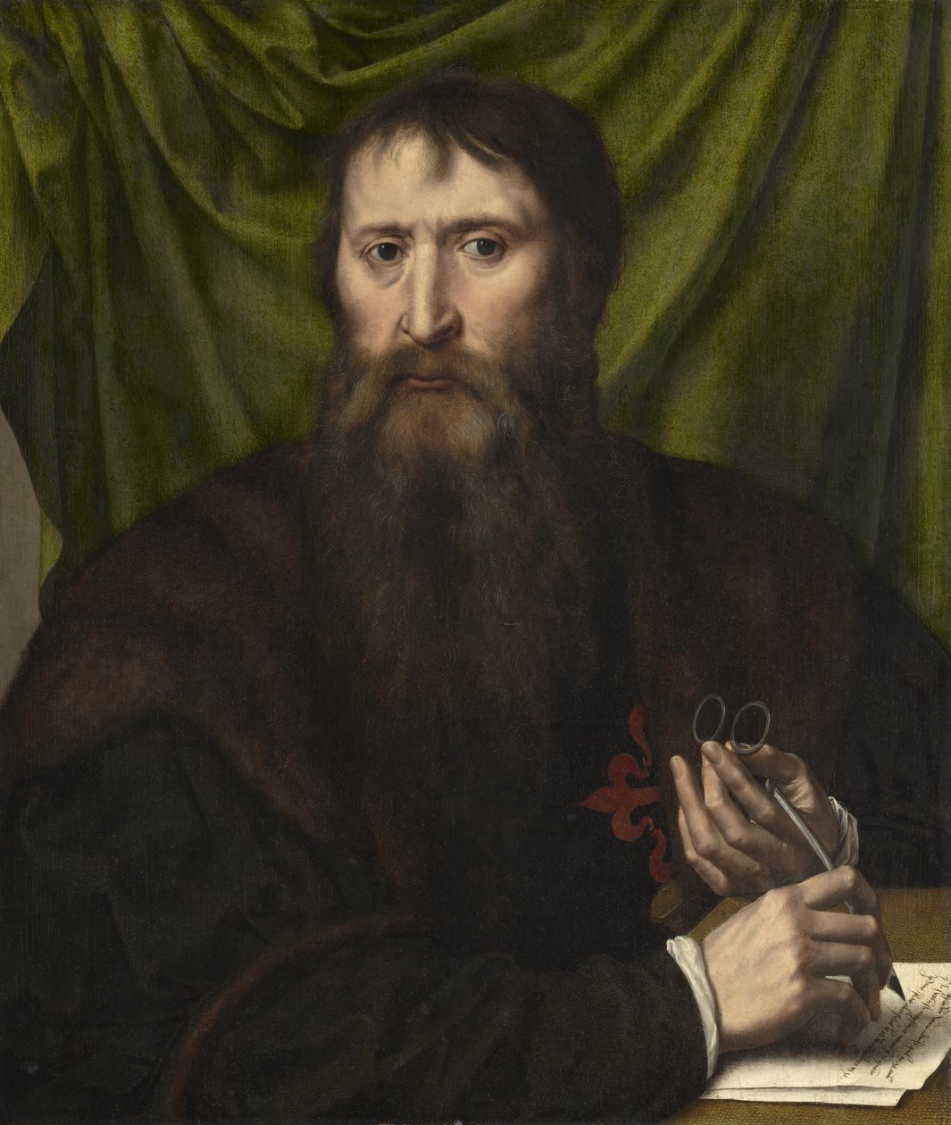 Felipe de Guevara, 1531 de Jan Cornelisz Vermeyen