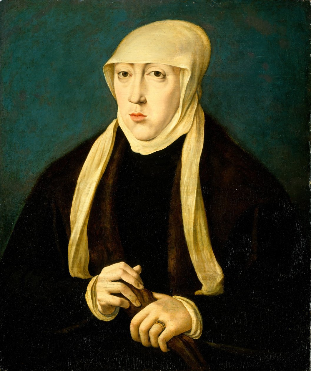 Maria (1505-1558), rainha da Hungria de Jan Cornelisz Vermeyen