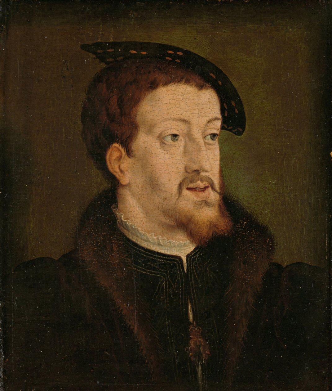 Retrato de Carlos V, Sacro Imperador Romano, c. 1530 de Jan Cornelisz Vermeyen