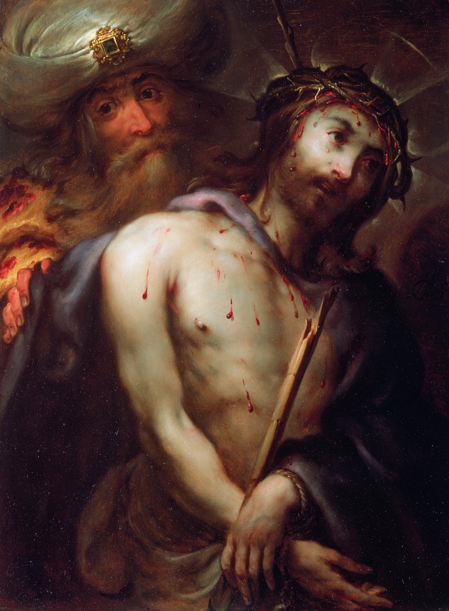 Ecce Homo (painel) de Jan Cossiers