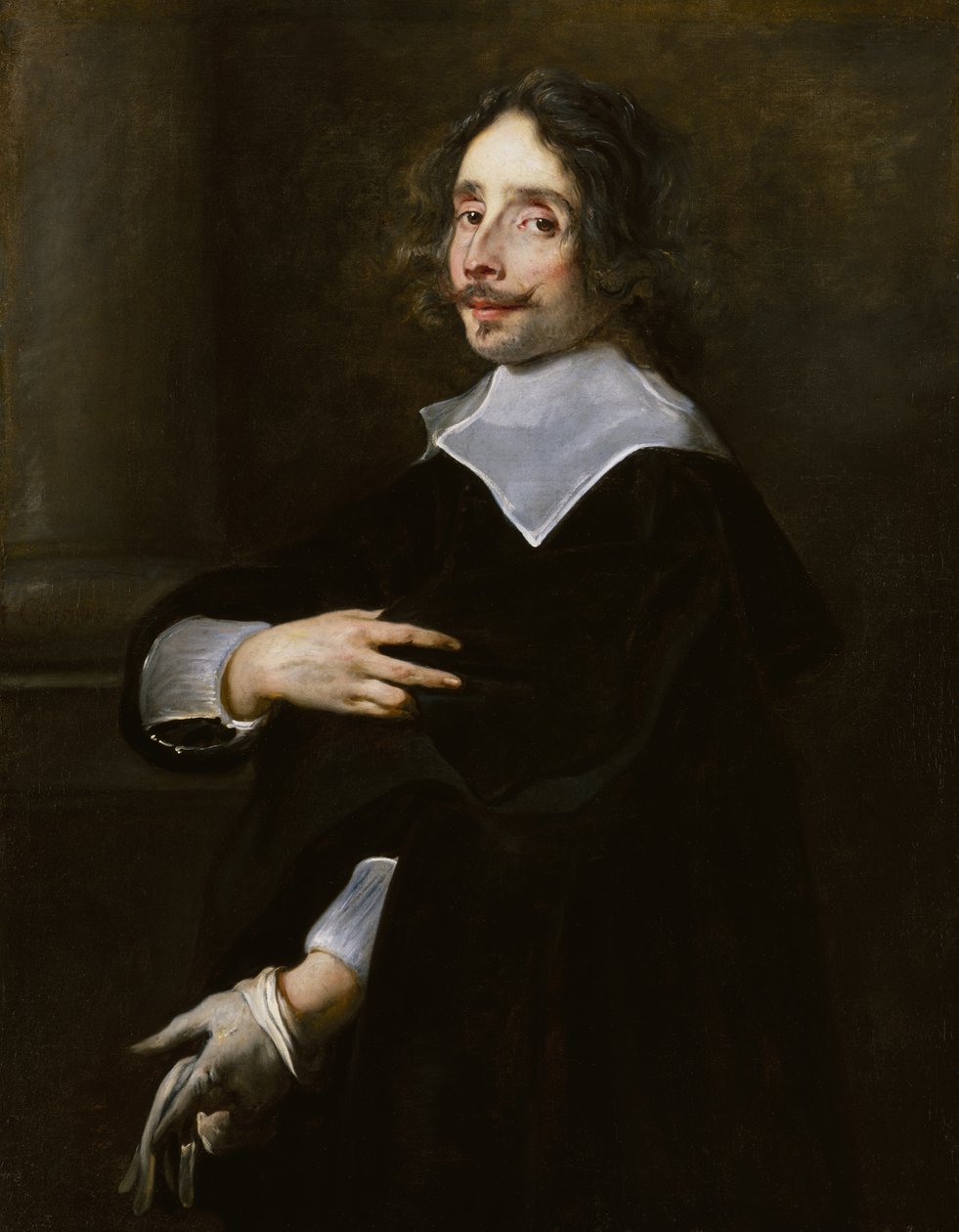 Jovem homem, c.1650 de Jan Cossiers