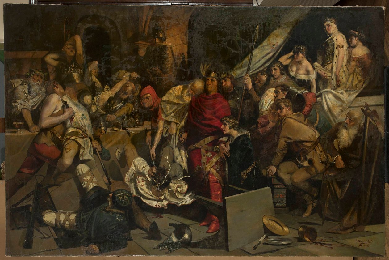 Festa sangrenta do Conde Gero de Jan Czesław Moniuszko