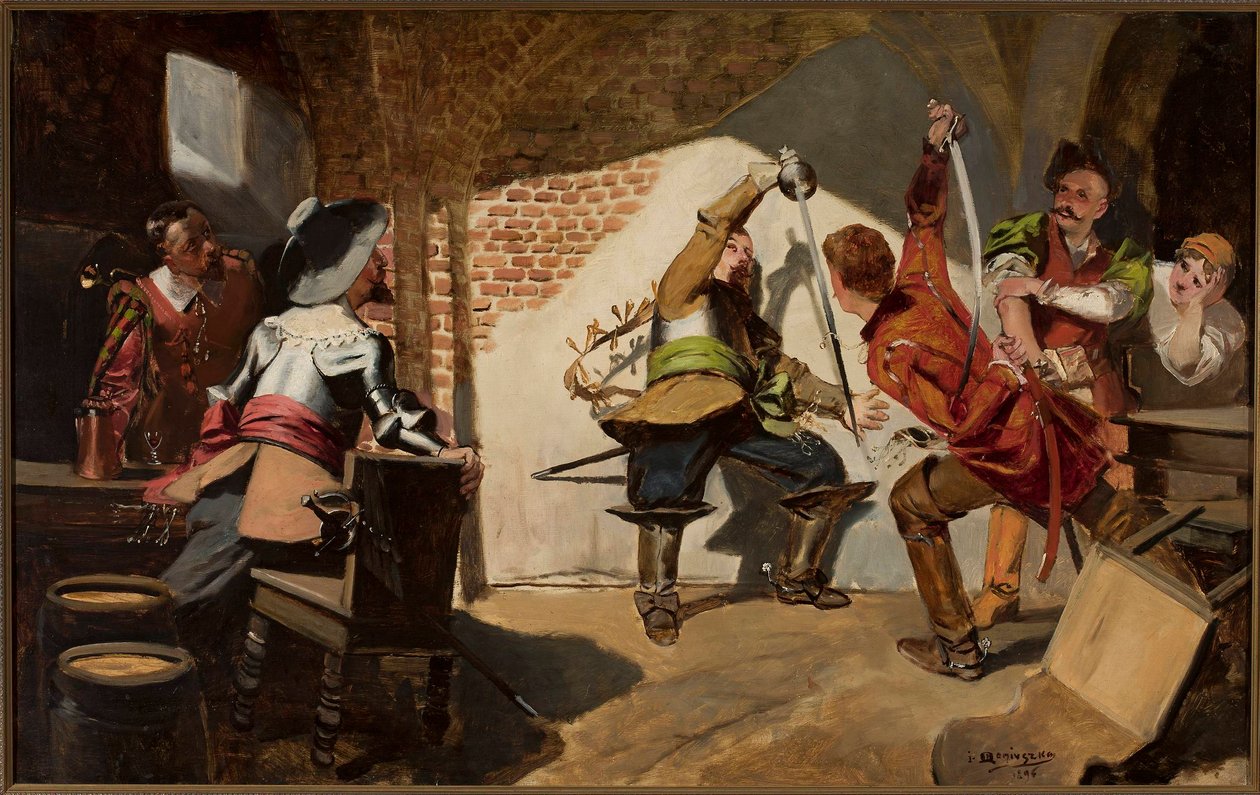 Duelo numa taberna de Jan Czesław Moniuszko