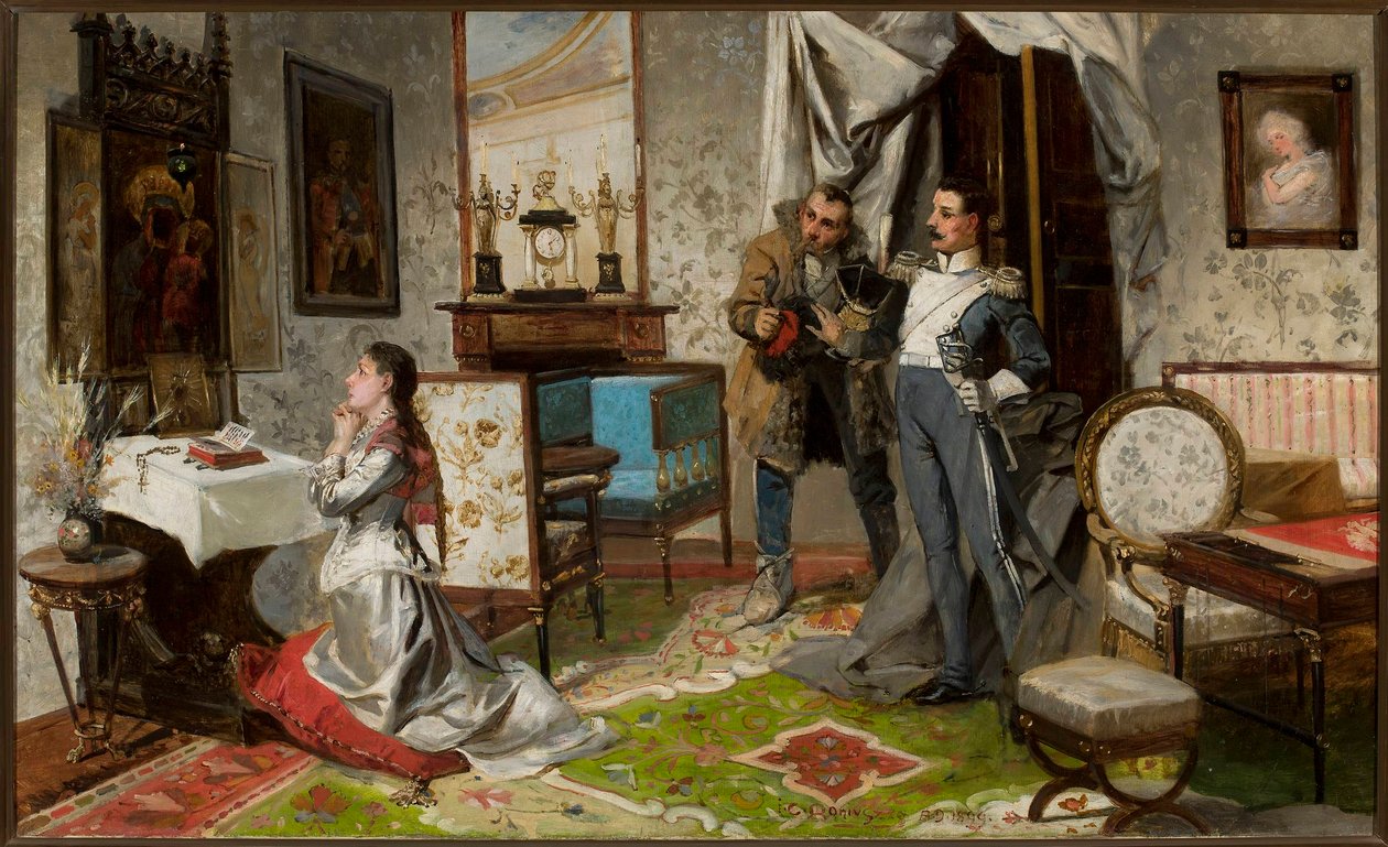 O regresso a casa de Uhlan de Jan Czesław Moniuszko