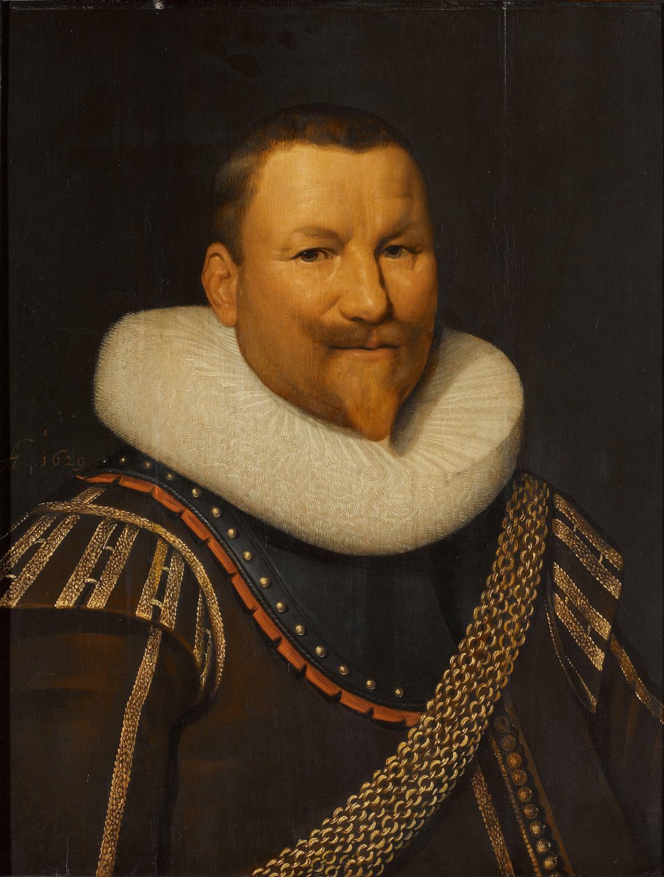 Retrato de Pieter Pietersz Hein (1577-1629) de Jan Daemen Cool (workshop of)