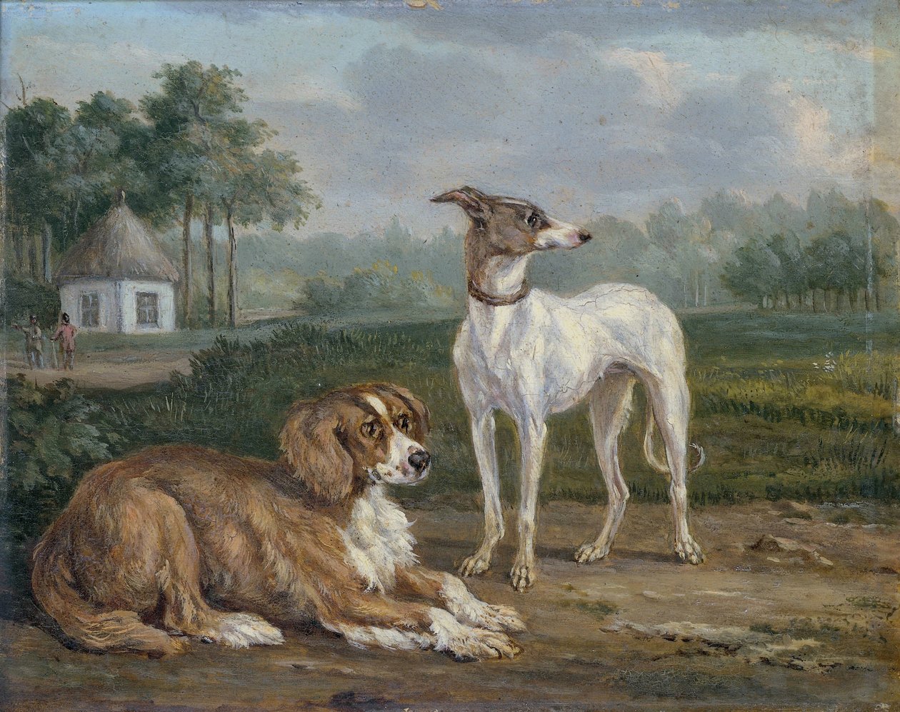 Dois Cães de Jan Dasveldt