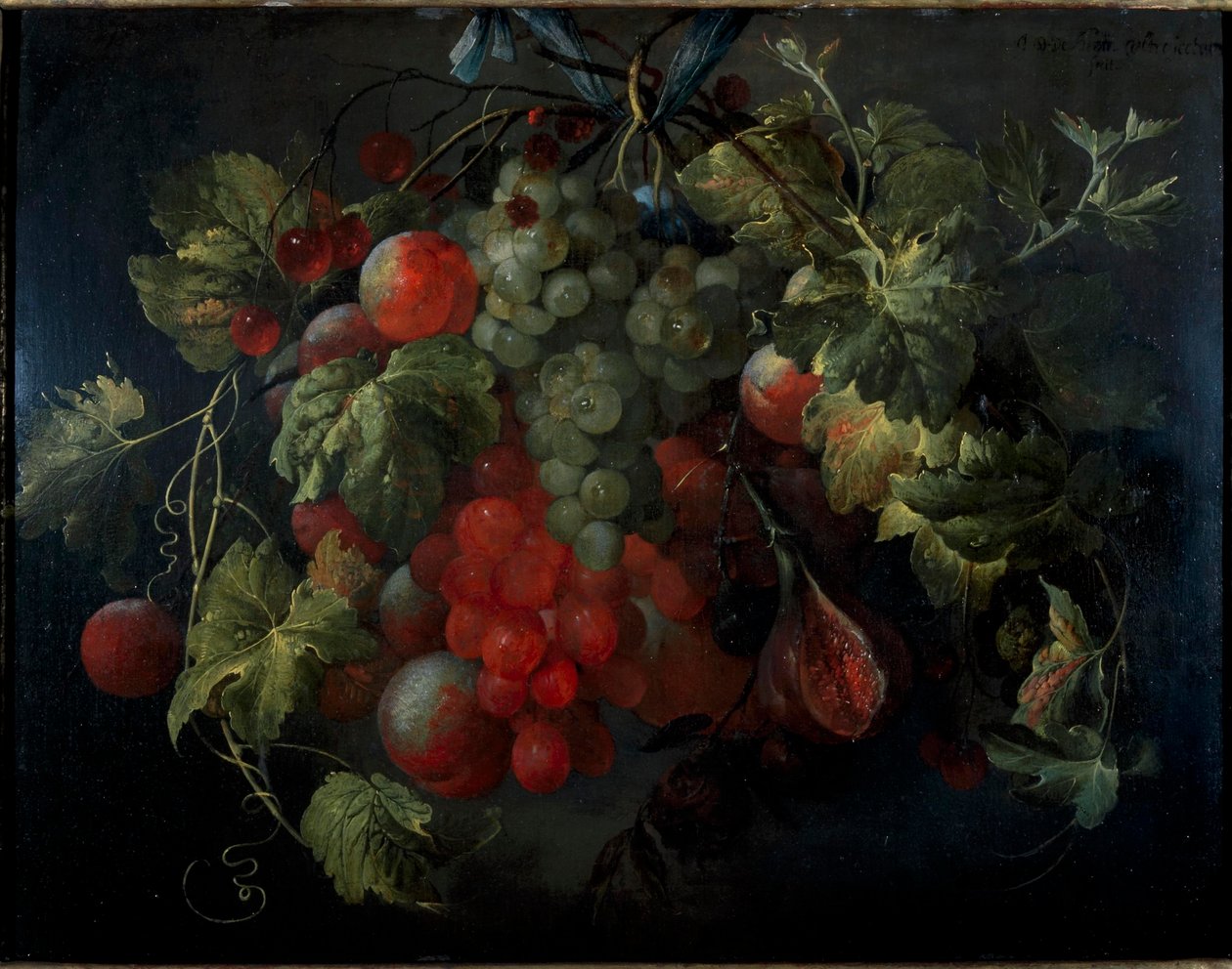 Holandês: Festoon of Fruit de Jan Davidsz. de Heem