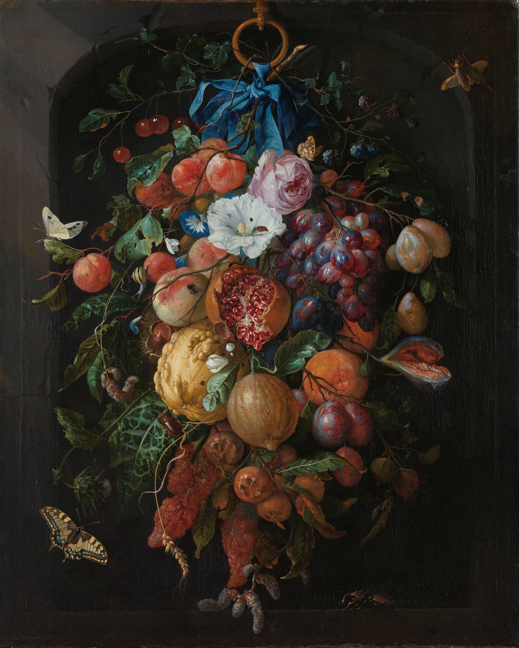 Festa de frutas e flores Festa de frutas e flores de Jan Davidsz de Heem