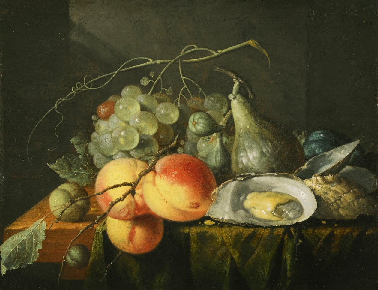 Natureza morta de frutos de Jan Davidsz. de Heem