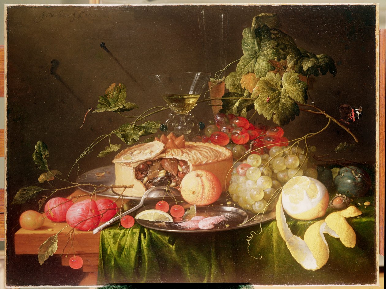 Ainda vida de frutas de Jan Davidsz de Heem